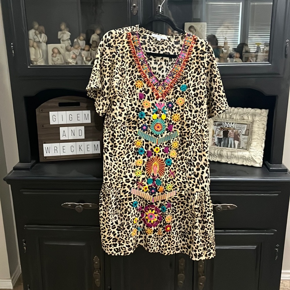 Leopard dress